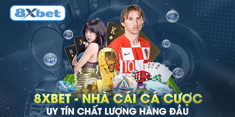 Những lý do khiến 8xbet được xem là nhà cái uy tín